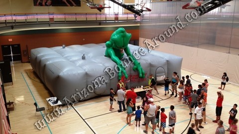 Alien Laser tag maze rental Phoenix AZ